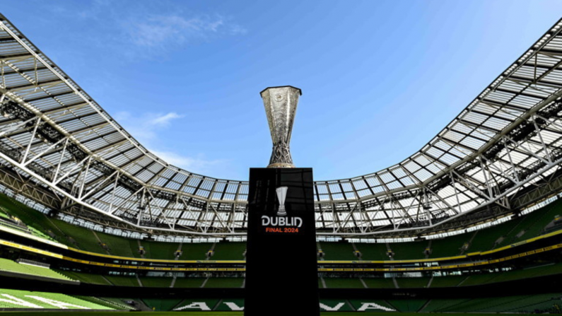 Take Our UEFA Europa League Quiz For Your Chance To Win Tickets To The Final In Dublin!