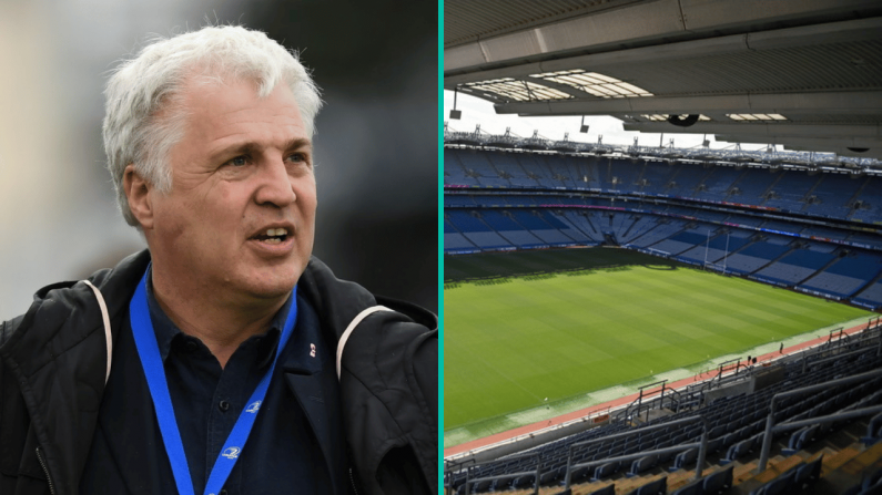 Stuart Barnes Explains Why Croke Park Switch Could Be Bad News For Leinster