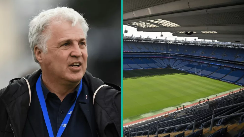 stuart barnes leinster croke park move