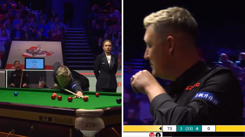 Kyren Wilson Delivers Perfect Mark Selby One-Liner After Setting Up 147