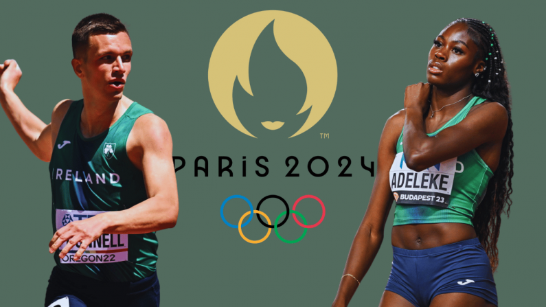 Explained: What The Irish Relay Squads Need To Do This Weekend To Qualify For Olympics