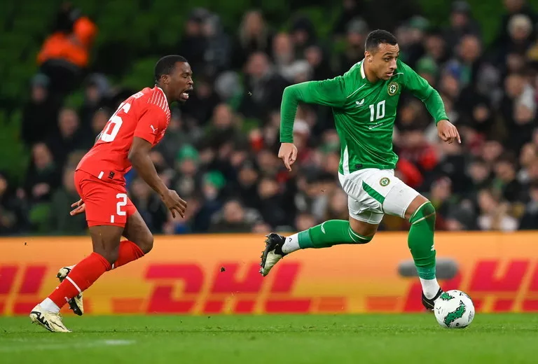 Adam Idah Republic of IReland