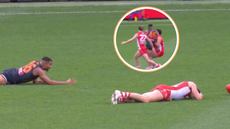 Derry's Callum Brown Could Face Ban After 'Nasty Hit' In AFL Game v Sydney