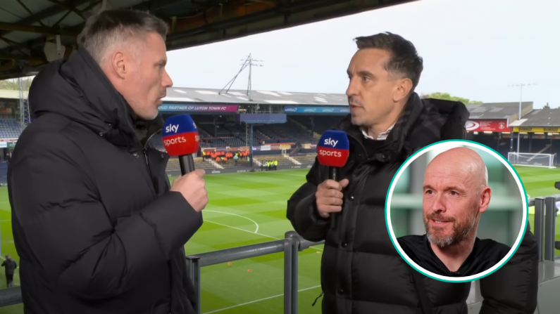Carragher Points Out Major Flaw From In-Depth Erik Ten Hag Interview