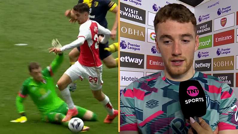 Irish Goalkeeper Mark Travers Accuses Arsenal's Kai Havertz After Controversial Penalty