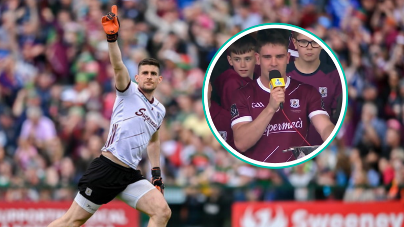Sean Kelly Hails Grieving Galway Hero Connor Gleeson In Rousing Speech After Connacht SFC Win