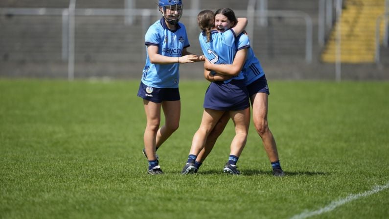 Ella O'Connell Moment Of Magic Sees Dublin Capture Minor Camogie Glory
