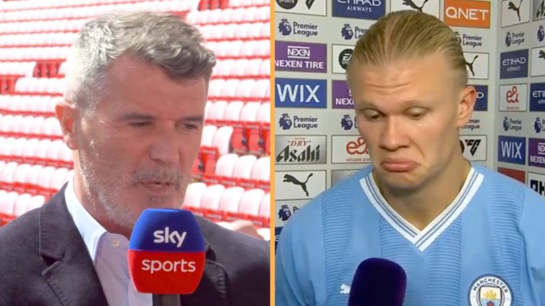 Erling Haaland Has Blunt Reply For Roy Keane After Criticism