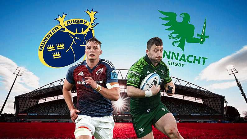 Munster v Connacht: TV Info, Kick-Off Time and Team News