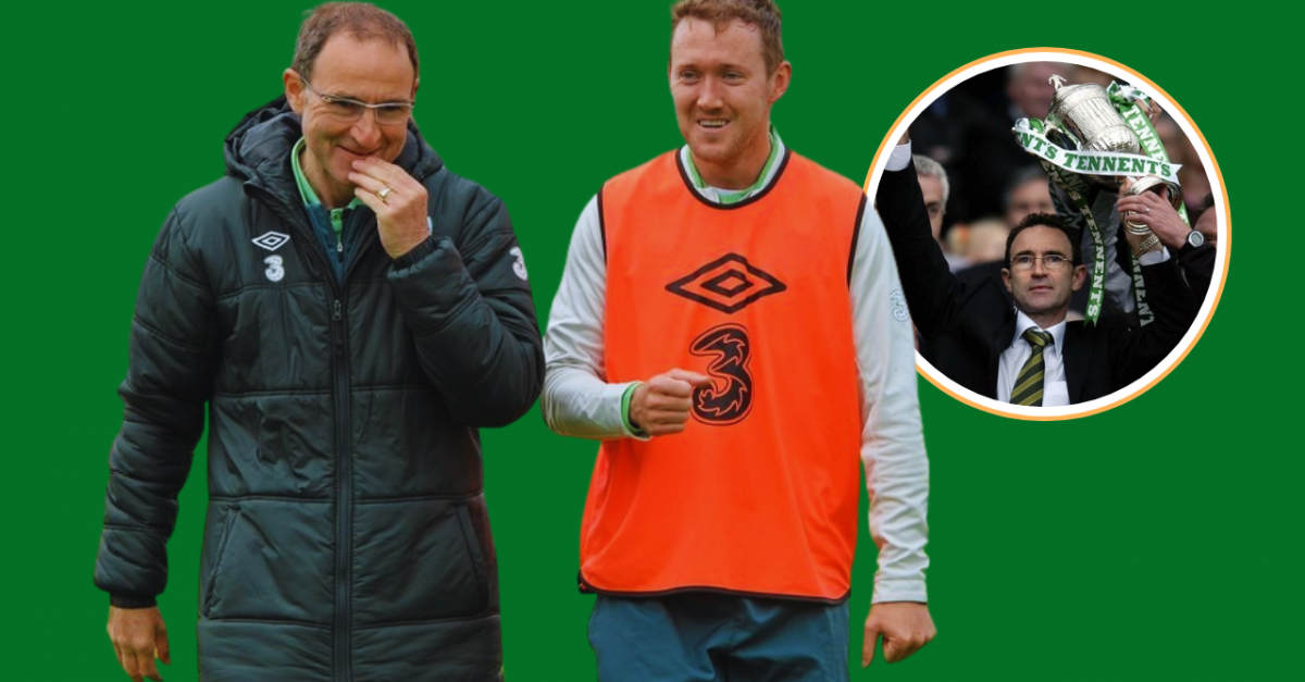McGeady Says Old-School O’Neill Approach Met Resistance During Ireland Spell | Balls.ie