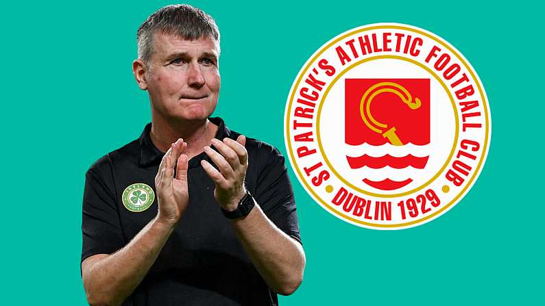 stephen kenny st patrick's athletic feat