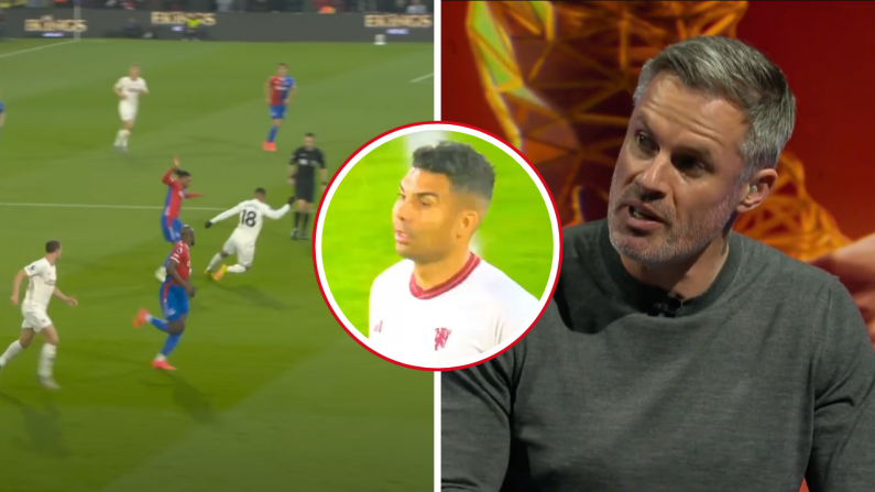 Carragher Says Palace Humiliation Should End Manchester United Star's Top-Level Career