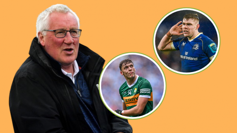 Pat Spillane Says RTÉ Is Prioritising 'Second-Tier' Rugby Over GAA Coverage