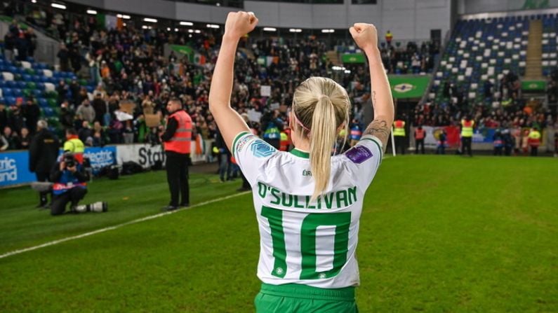 Report: Denise O'Sullivan Linked With Big Move To Manchester United