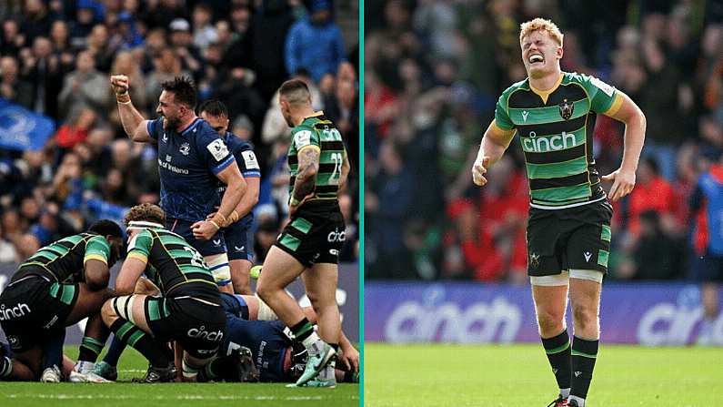 Northampton Star Hints That Leinster Bent The Rules During Champions Cup Loss