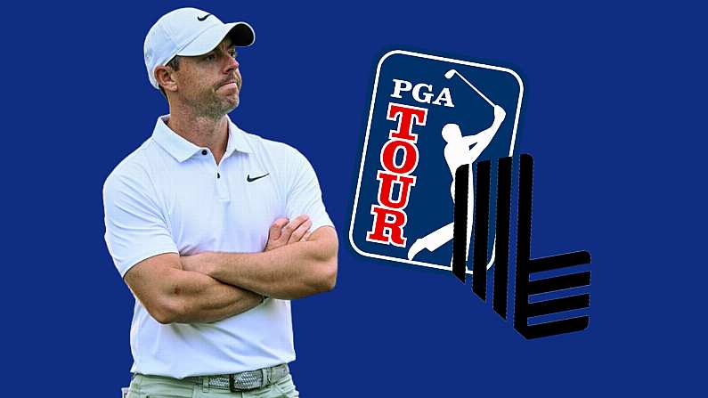 Rory McIlroy Explains Why Golf Needs A "Good Friday Agreement"