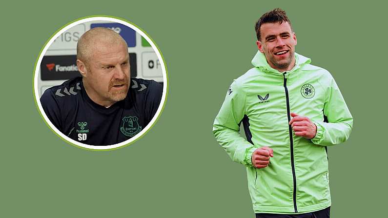 Sean Dyche Left Little Doubt When Asked About Seamus Coleman's Everton Future