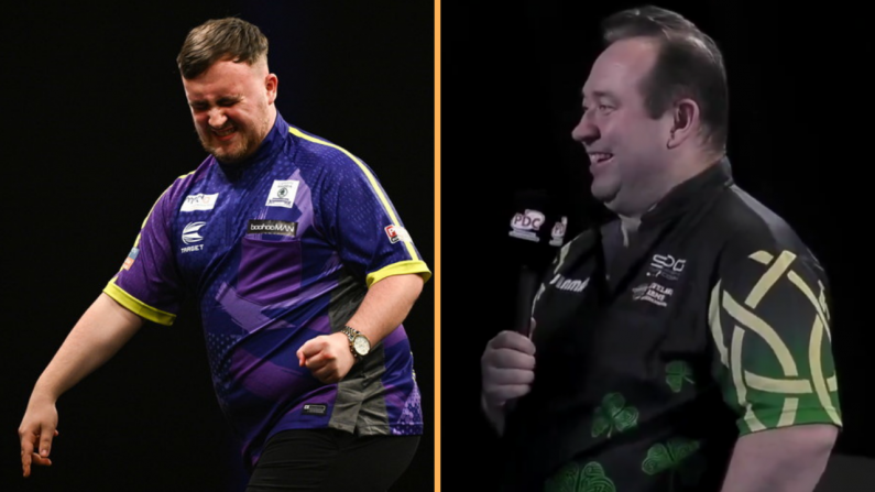 Irish Darts Legend Brendan Dolan Warns Youngsters In Brilliant Interview After Surprise Title Win