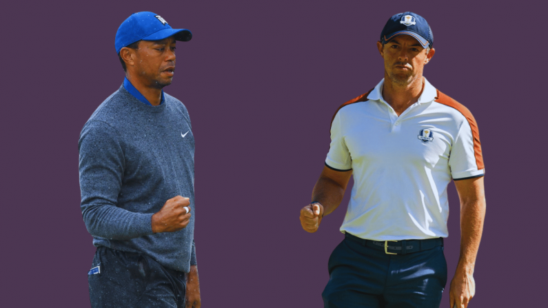 Report: Rory McIlroy's Relationship With Tiger Woods Has 'Soured' Over Last Six Months