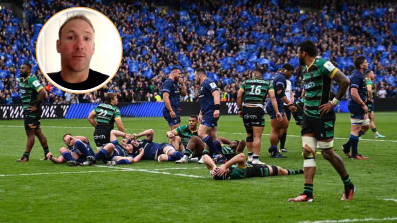 Stephen Ferris: Leinster Punished For Long Layoff v Northampton