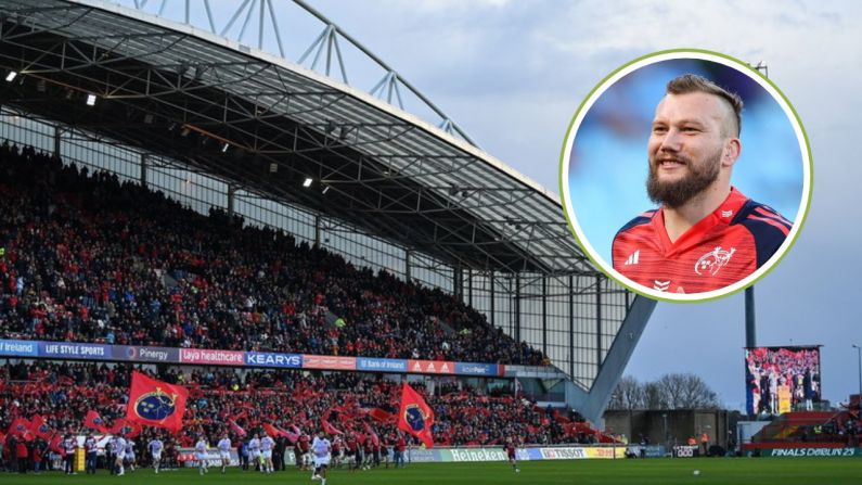 RG Snyman Set For Landmark Thomond Appearance That Sums Up His Odd Munster Tenure