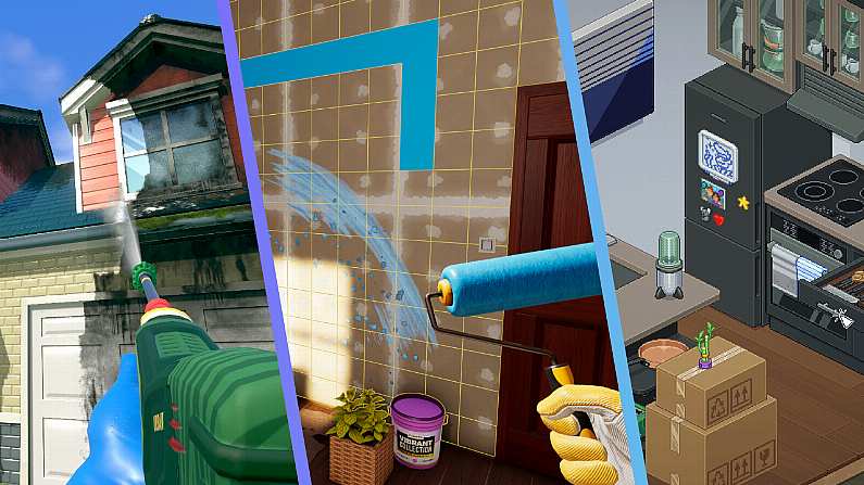 From Powerwash Simulator To House Flipper 2: 5 Oddly Satisfying Video Games