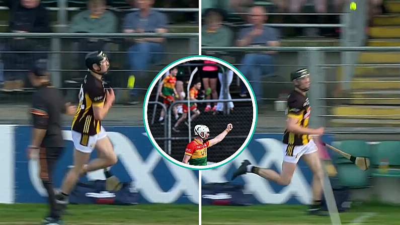 Kilkenny Man Caught Out By Obscure Rule To Help Hand Carlow Historic Draw