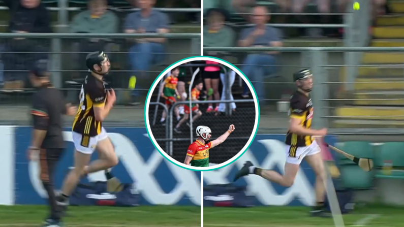 Kilkenny Man Caught Out By Obscure Rule To Help Hand Carlow Historic Draw