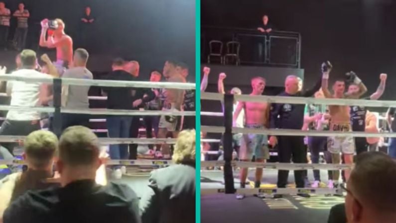 Madness At Irish Boxing Event As Incorrect Winner Announced After Blunder