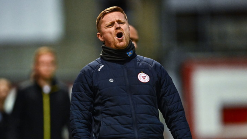 Damien Duff Slams Desire Of Shels Players After Lacklustre Draw