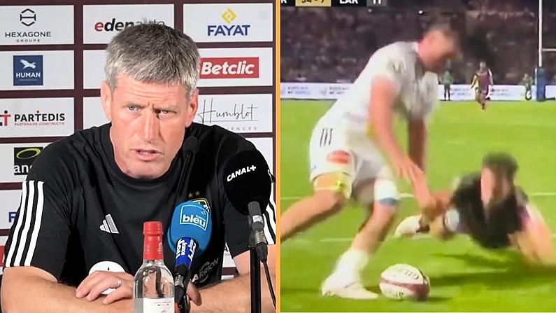 Ronan O'Gara Pulled No Punches After Alldritt Howler In Bordeaux Defeat