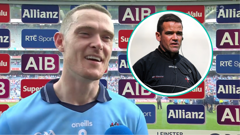 Brian Fenton Fired Cheeky Dig At Louth Boss Ger Brennan After Dublin's Leinster SFC Win