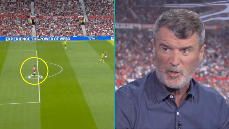Roy Keane Launches Stinging Attack On Casemiro Over Ridiculous Arsenal Error