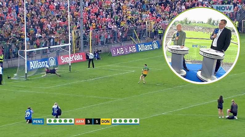 RTÉ Pundits Identify Subtle Donegal Moment That Decided Armagh Penalty Shootout