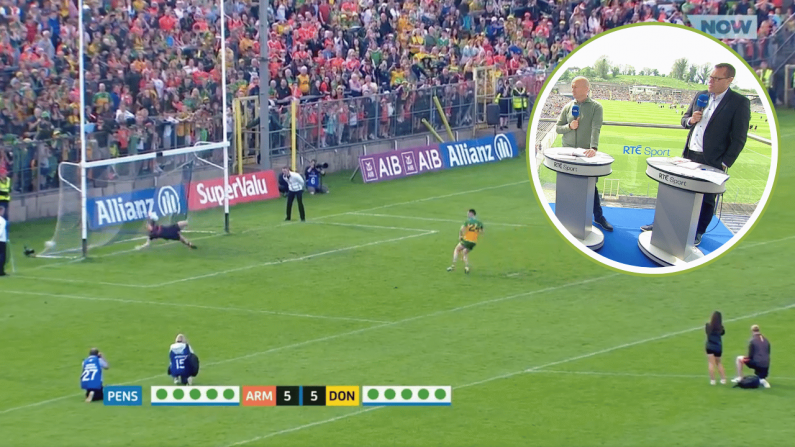 RTÉ Pundits Identify Subtle Donegal Moment That Decided Armagh Penalty Shootout