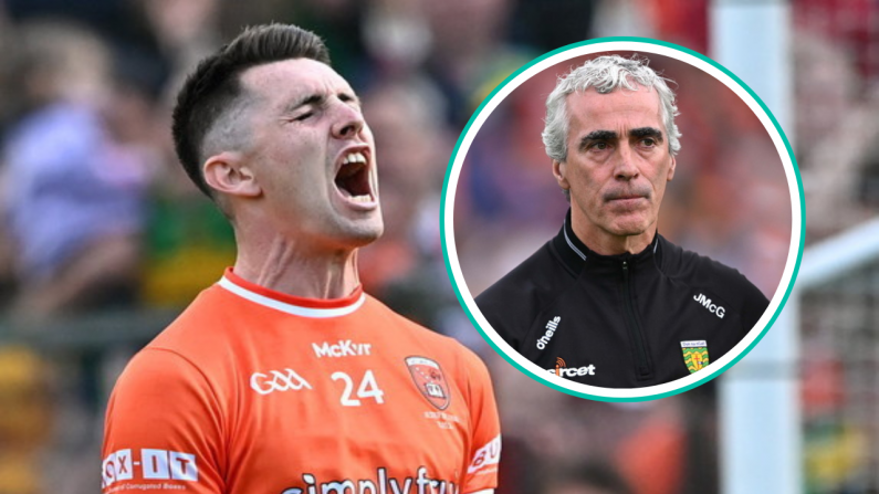 Jim McGuinness Shows Class With Message To Armagh After Latest Penalty Shootout Heartbreak