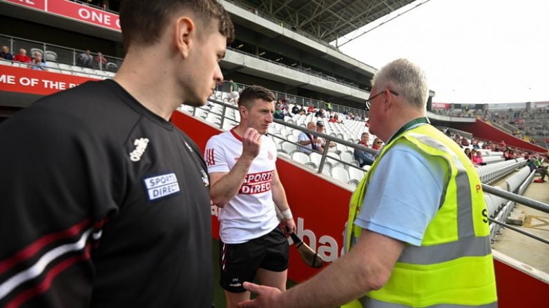 Explained: Why Cork's Patrick Horgan Was Denied Access To Pitch Before Limerick Game