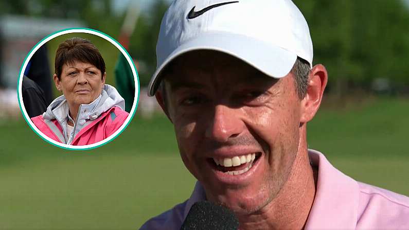 rory mcilroy mother rosie feat