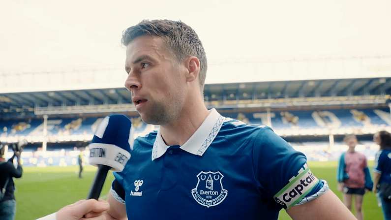 Seamus Coleman Provides Hint On Future As Everton Offer Contract