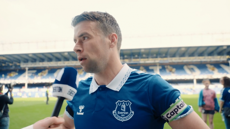 Seamus Coleman Provides Hint On Future As Everton Offer Contract