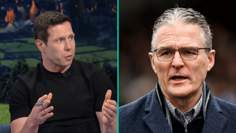 GAA President Jarlath Burns Calls Out Sean Cavanagh For 'Crazy' Comments On TV