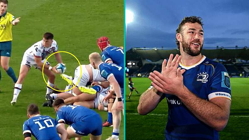 Rugby Fans Have No Idea How Caelan Doris Got Away With Cynical Play Vs Ospreys