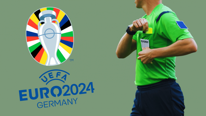 UEFA Want To Introduce Big Change To Rules Around Referees At Euro 2024
