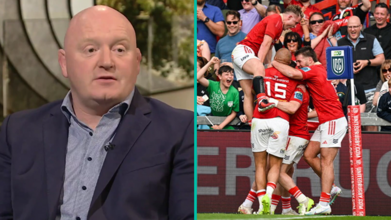 Bernard Jackman Claims Munster Have Become 'Very Like Ireland' In Key Area After Connacht Win