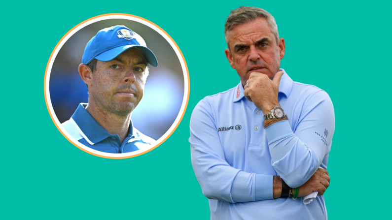 Paul McGinley Claims There Are Two Reasons For Rory McIlroy's 10-year Major Drought