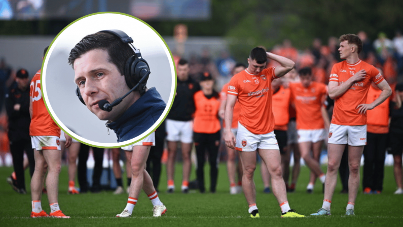 Sean Cavanagh Explains Why He Has No Sympathy For Armagh After Latest Heartbreak