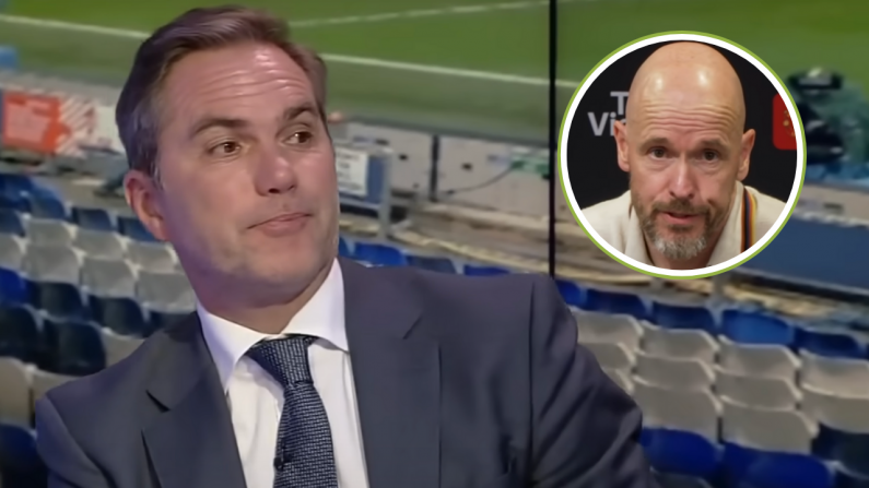 Jason McAteer Rows Back On Ten Hag Chat With Unnamed Man United Player
