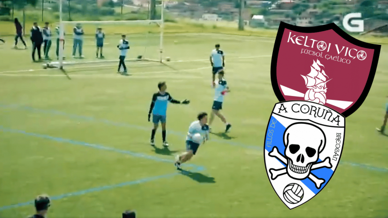 Local TV Report Shows How Locals Are Embracing GAA In Spanish Region Of Galicia