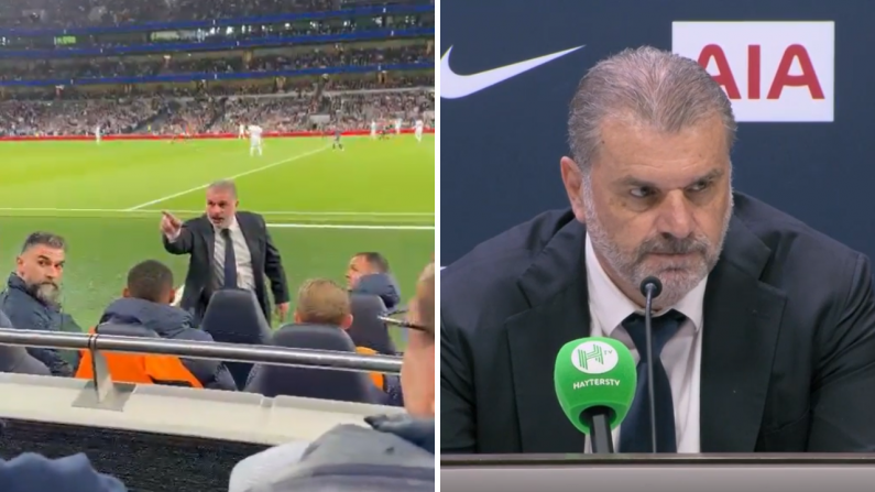 Clash With Fan Sums Up Ange Postecoglou's Despair With Spurs