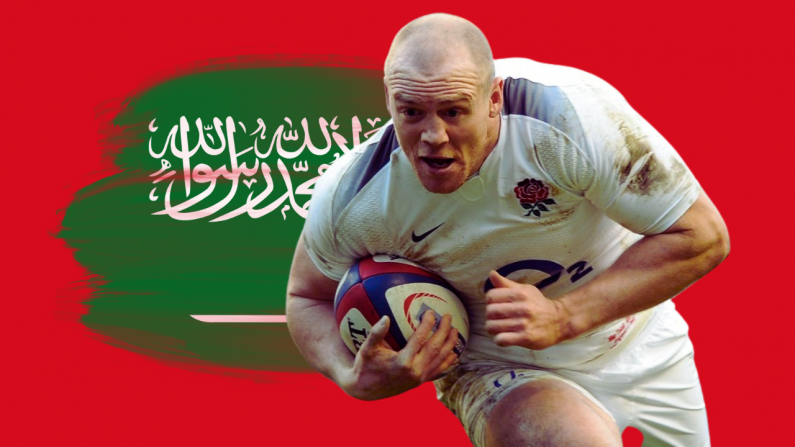 Ex-England Captain Had Tone-Deaf Take On Saudi Investment In Rugby